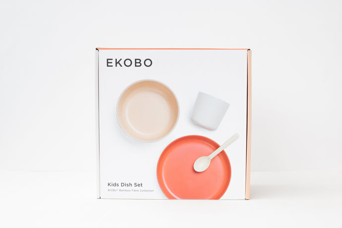 EKOBO Kids Dish Set